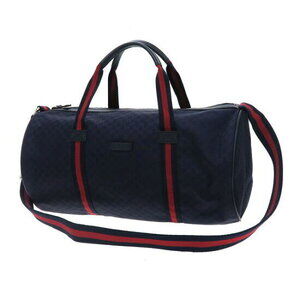 Gucci Nylon Boston Bag